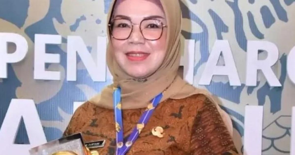 Bupati Sukoharjo, Etik Suryani. (Times Indonesia)