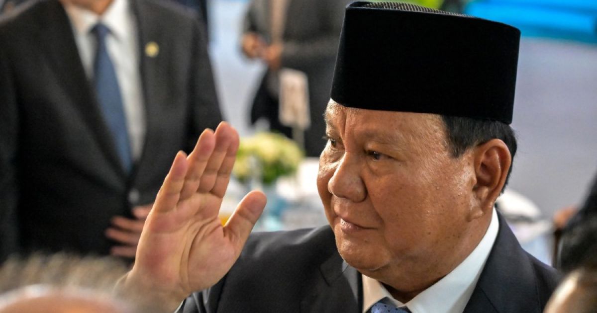 Presiden ke-8 RI, Prabowo Subianto. (Foto: Bloomberg)