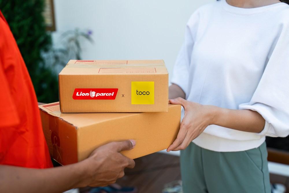 Kemitraan Strategis Lion Parcel dan Toco Perkuat Akses Logistik UMKM Digital