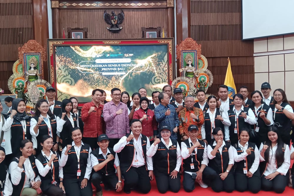 Sensus Ekonomi 2026: 40% Data Terkumpul, Papua Pegunungan Jadi Titik Berat Geografis