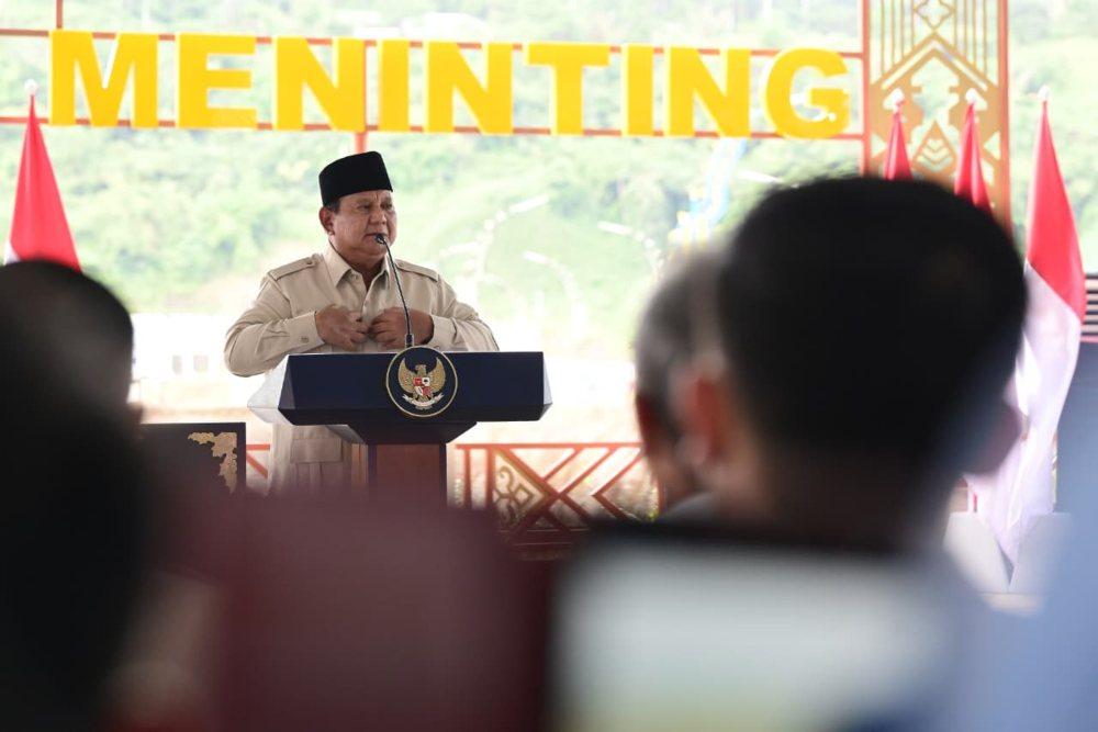 Prabowo Ungkap Adanya Penolakan Program B50, Diduga Ada Motif Bisnis Impor BBM