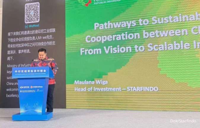Ilustrasi: Maulana Wiga Pimpin Starfindo: Strategi Baru Dorong Startup Lokal Tembus Pasar Global