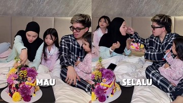Perayaan Penuh Cinta: Aurel Hermansyah Rayakan Ulang Tahun ke-28 Dikelilingi Keluarga Tercinta
