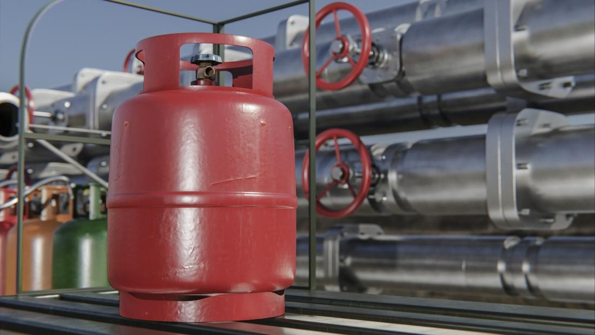 Foto: Ilustrasi tabung gas helium. (Dok. Freepik)