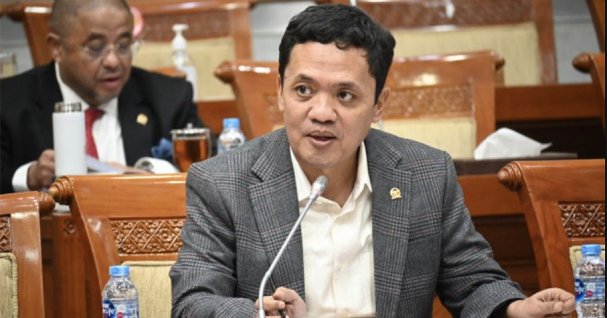 Ketua Komisi III DPR RI, Habiburokhman. (Foto: Prima/Man via Website dpr.go.id via Bloomberg Technoz)