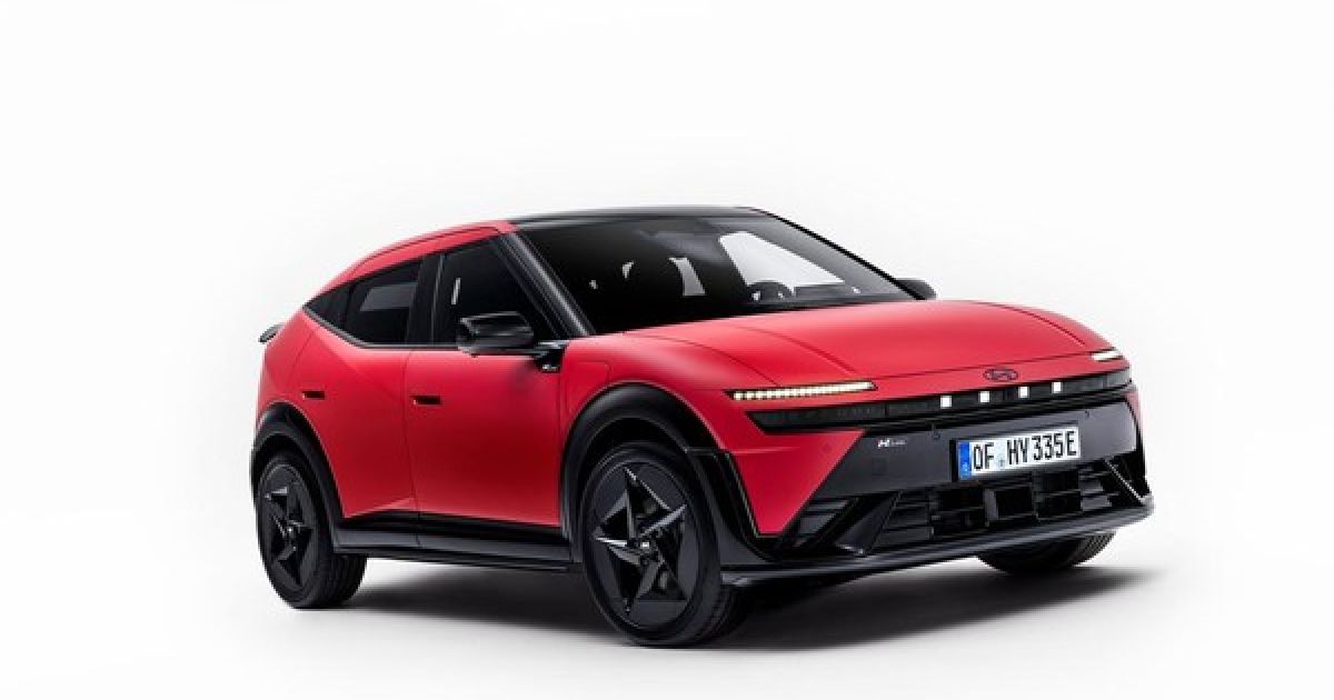 Ilustrasi Hyundai Ioniq 3 [Foto:DetikOto]