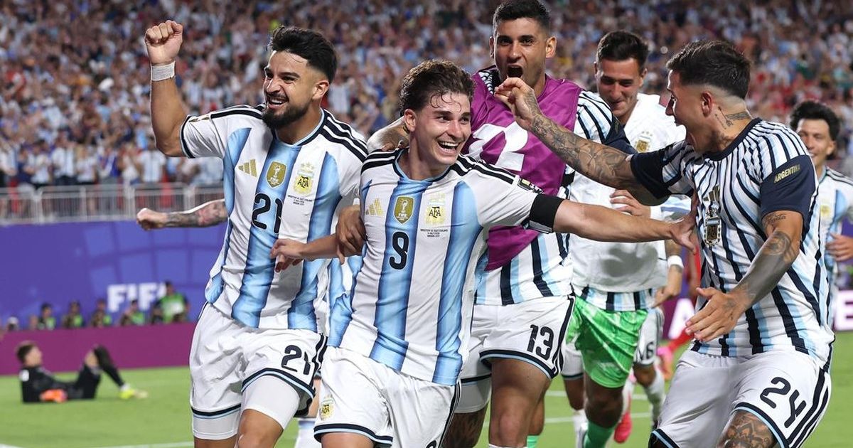 Argentina Singkirkan Swiss