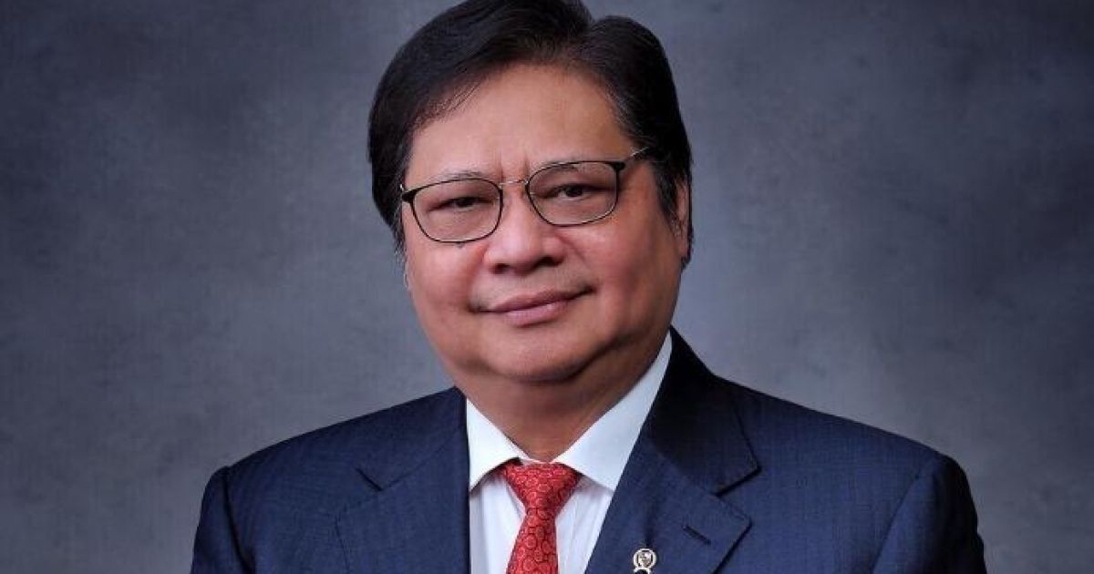 Menteri Koordinator Bidang Perekonomian, Airlangga Hartarto. (weforum.org)
