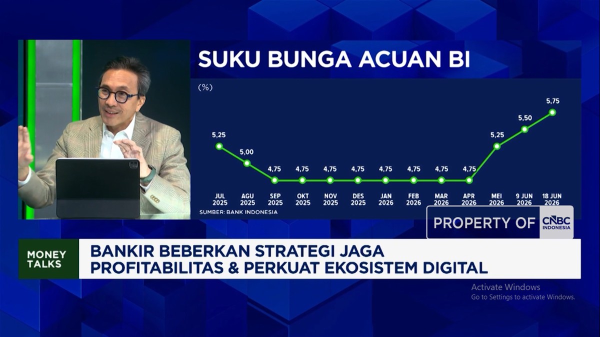 Ilustrasi: Bank Digital Superbank Ungkap Jurus Jitu Pertahankan Nasabah di Era Suku Bunga Tinggi