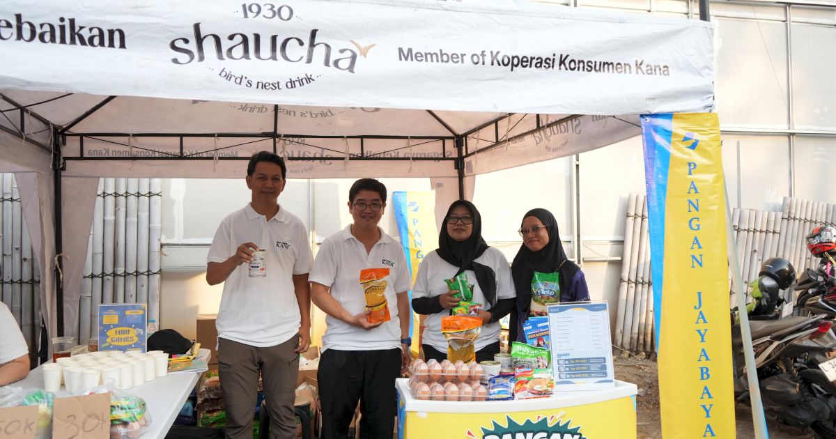 Pesta Rakyat Kana: Sinergi Koperasi, UMKM, dan Warga Perkuat Ekonomi Sidoarjo