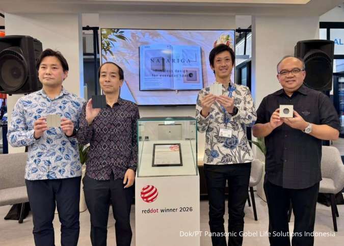 Ilustrasi: Panasonic Hadirkan Inovasi Sakelar NATARIGA Tiga Tombol, Solusi Elegan untuk Hunian Modern Minimalis