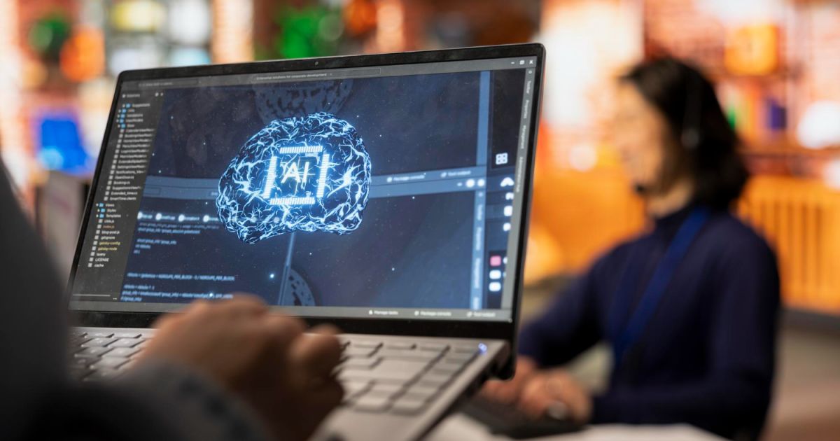 Ilustrasi ChatGPT Work yang menjadi AI baru dari OpenAI [Foto:Magnific]
