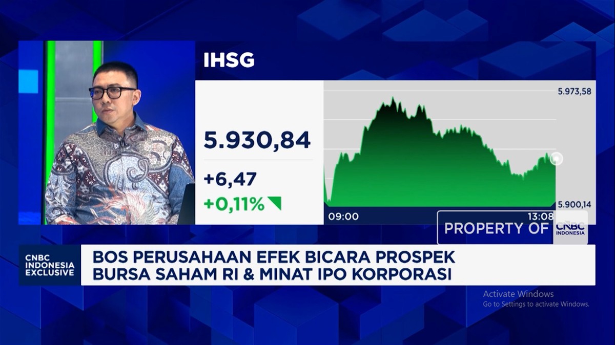 Ilustrasi: Kepercayaan Pasar Menguat, Bos Sekuritas Ungkap Faktor Kunci Stabilisasi Ekonomi RI di Tengah Gejolak Global