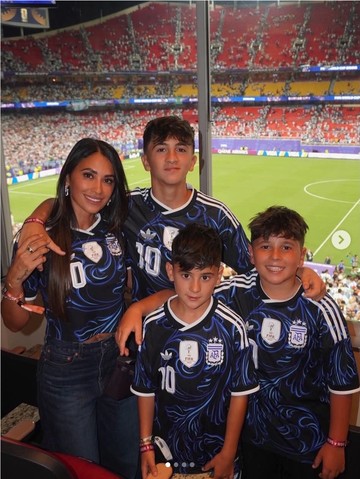 Foto: Dok. Instagram Antonela Roccuzzo