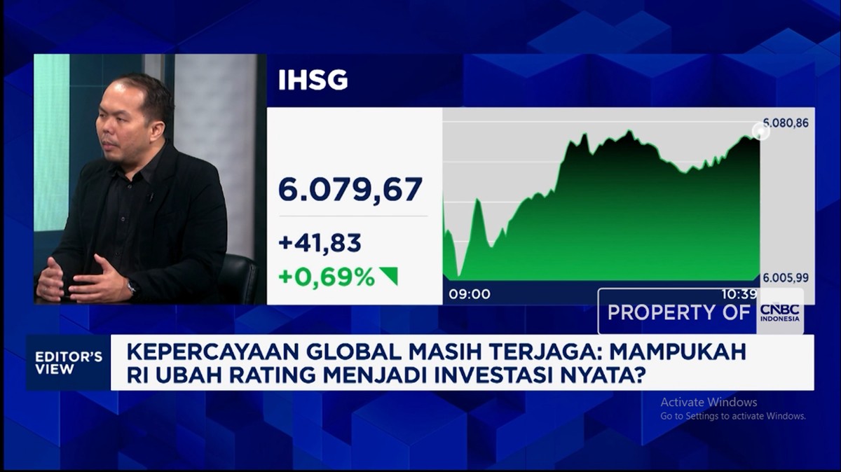 Ilustrasi: S&P Pertahankan Peringkat Indonesia: Peluang Penguatan IHSG dan Rupiah di Tengah Ketidakpastian Global