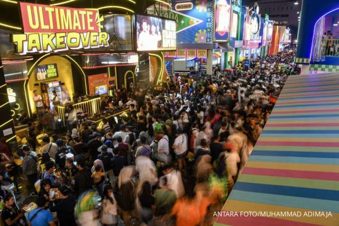 Ilustrasi: Surga Belanja Jakarta Fair 2026: Tenant F&B, Otomotif, dan Elektronik Paling Diburu Pengunjung