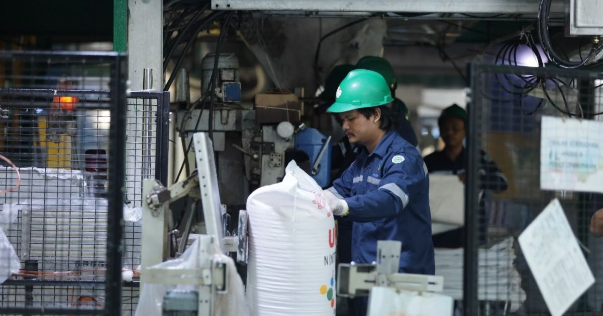 Laba Pupuk Indonesia Melonjak Berkat Transformasi Bisnis
