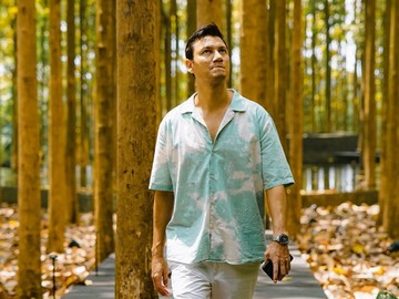 Christian Sugiono kaget respons pasar usai bikin glamping di Bali. (Foto: dok Instagram)