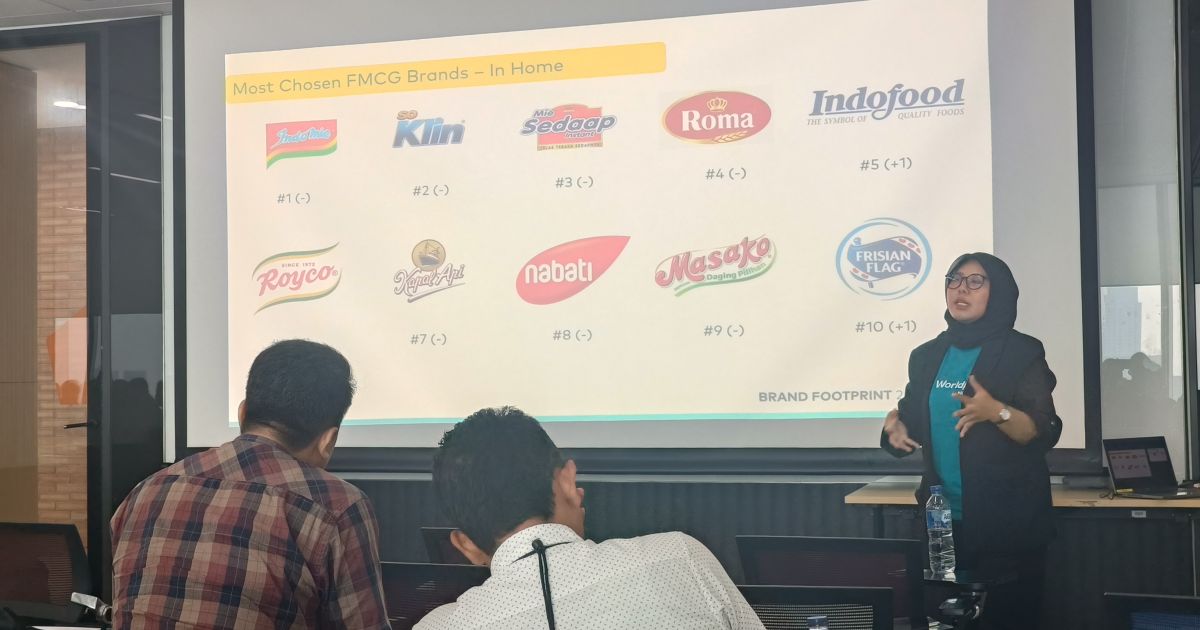 Laporan Brand Footprint 2026 mengungkap persaingan ketat di pasar FMCG Indonesia. (Foto: ist)
