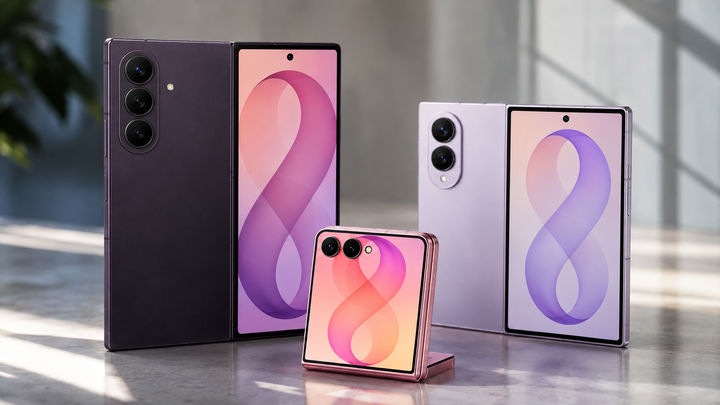 Ilustrasi: Samsung Hadirkan Revolusi Layar Lipat: Flex Titanium Siap Menggebrak Galaxy Z Fold8?