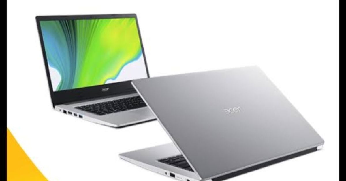 Rekomendasi Laptop Ryzen 5 Harga Rp6 Jutaan yang Tangguh untuk Kerja, Kuliah, dan Multimedia (Foto: Acer Aspire 3 A314/Acer)