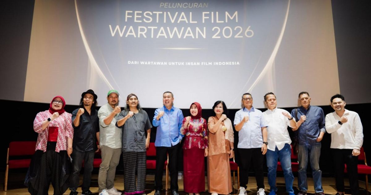 Festival Film Wartawan (FFW) 2026 kembali hadir dengan semangat kritik membangun untuk insan film Indonesia. Penghargaan kritik film terbaik kini bernama Piala Wina Armada Sukardi. [Foto: ist]