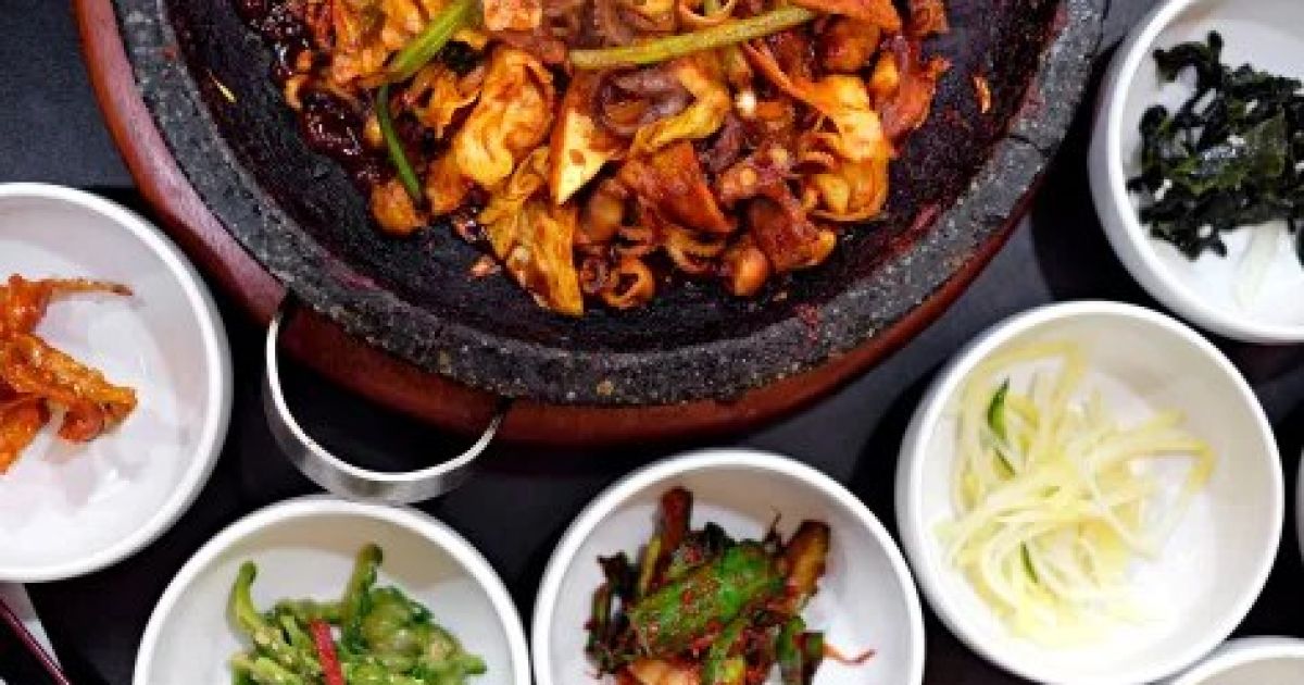 [Foto: Restoran Korea]