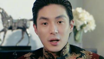 Giorgio Antonio sempat 'menghilang' beberapa waktu dari media sosial ketika hubungan kekasihnya, Sarwendah dengan mantan suami, Ruben Onsu memanas. Kini, Giorgio muncul dan memberikan penjelasan dalam video yang dia unggah di akun Instagram pribadinya. Foto: Instagram @giorgioantonioc