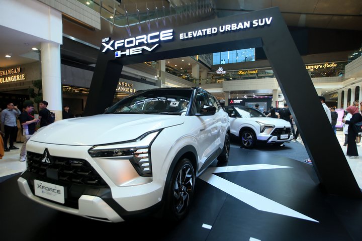 Ilustrasi: Mitsubishi Xforce HEV Meluncur, SUV Hybrid Rakitan Lokal Siap Dominasi Pasar