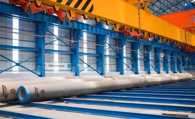 Ilustrasi: Waskita Beton Precast Raih Kinerja Produksi Solid di Semester I 2026