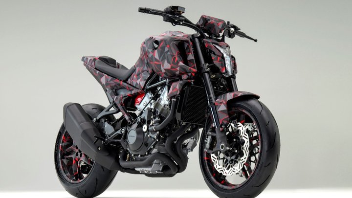 Ilustrasi: Bocoran Paten Honda V3R Ungkap Potensi Motor Supercharger Tiga Silinder Siap Produksi Massal