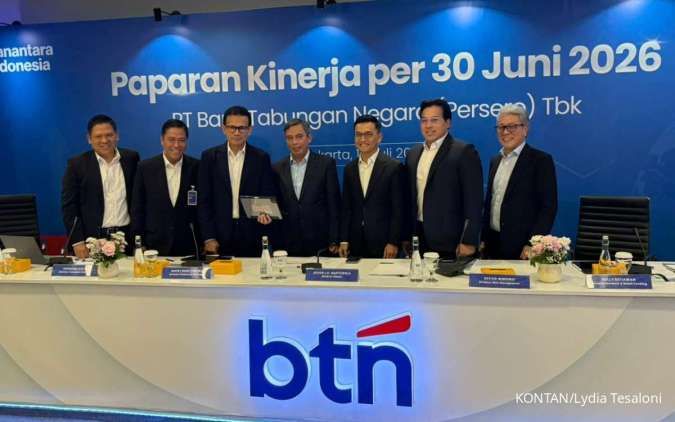 Ilustrasi: Penurunan Drastis Biaya Pencadangan BTN 61%, Apa Kata Direksi?