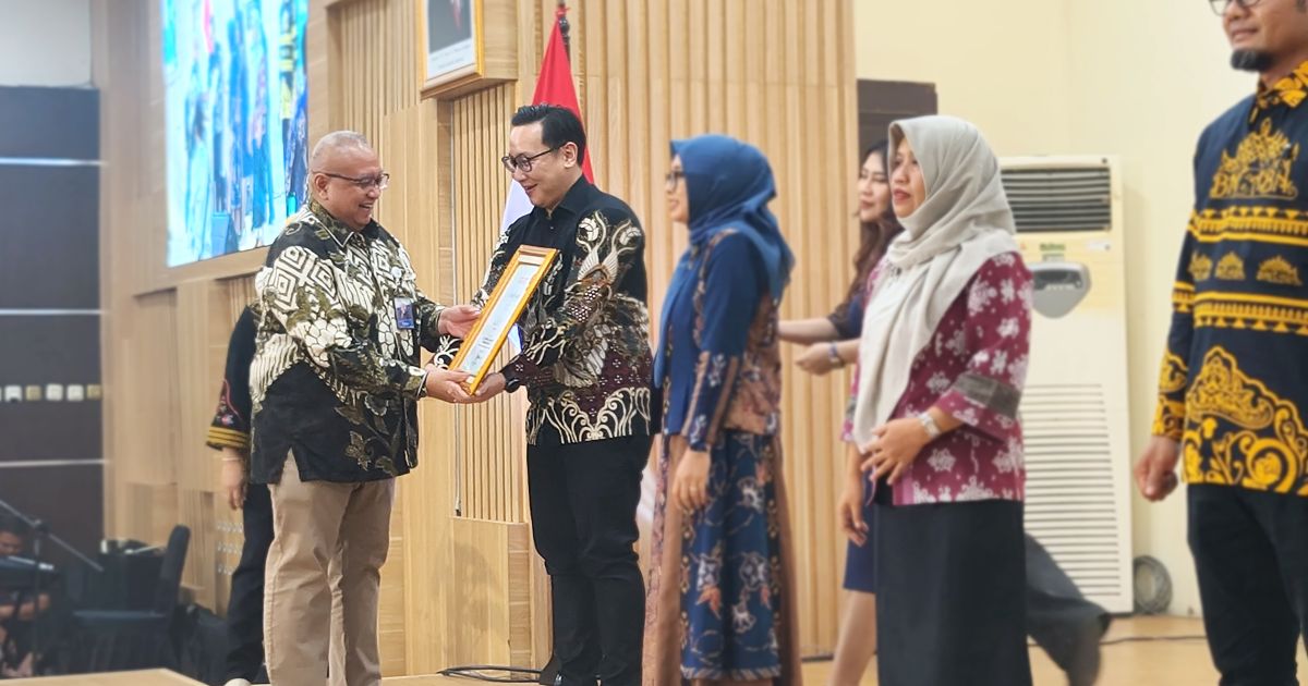 Kinerja Unggul Antar Koperasi Kana Raih Dua Penghargaan Nasional