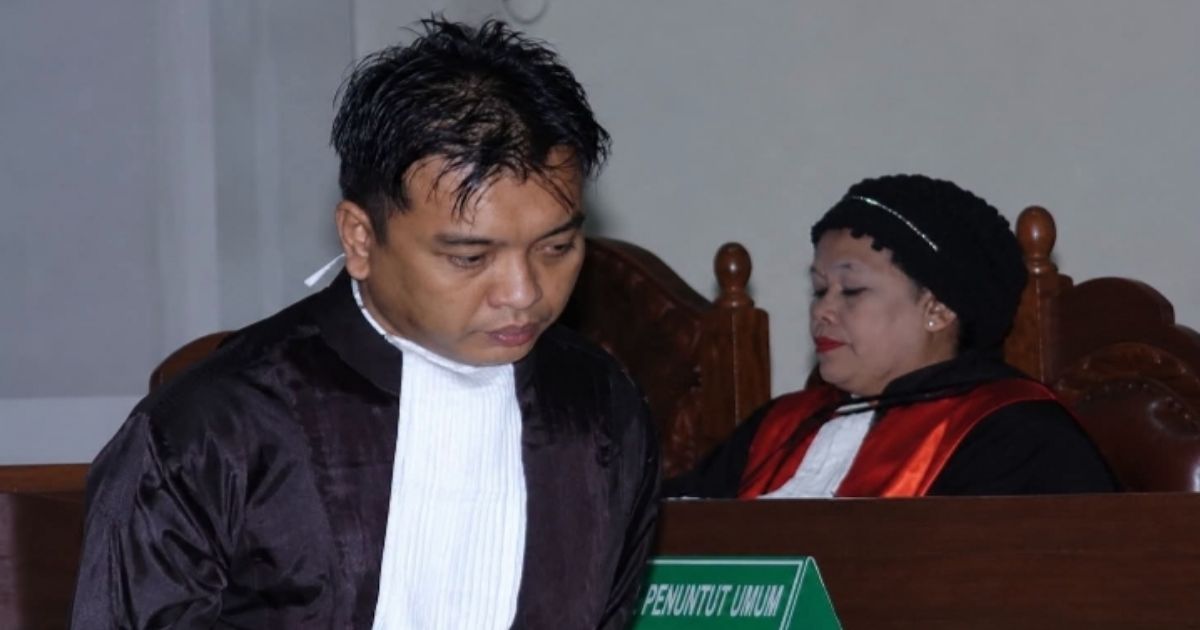 Peran Don Ritto dalam kasus dugaan korupsi yang menyeret nama Febrie Adriansyah. [Foto: X/@Indonesia Cemas]