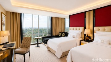 Kamar premium The Trans Luxury Hotel Surabaya (detik.com/dok. Trans Luxury Hotel Surabaya)