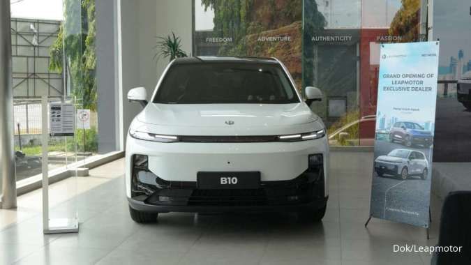 Ilustrasi: Leapmotor Buka Pintu Dealer Perdana, Pacu Inovasi Mobil Listrik di Tanah Air