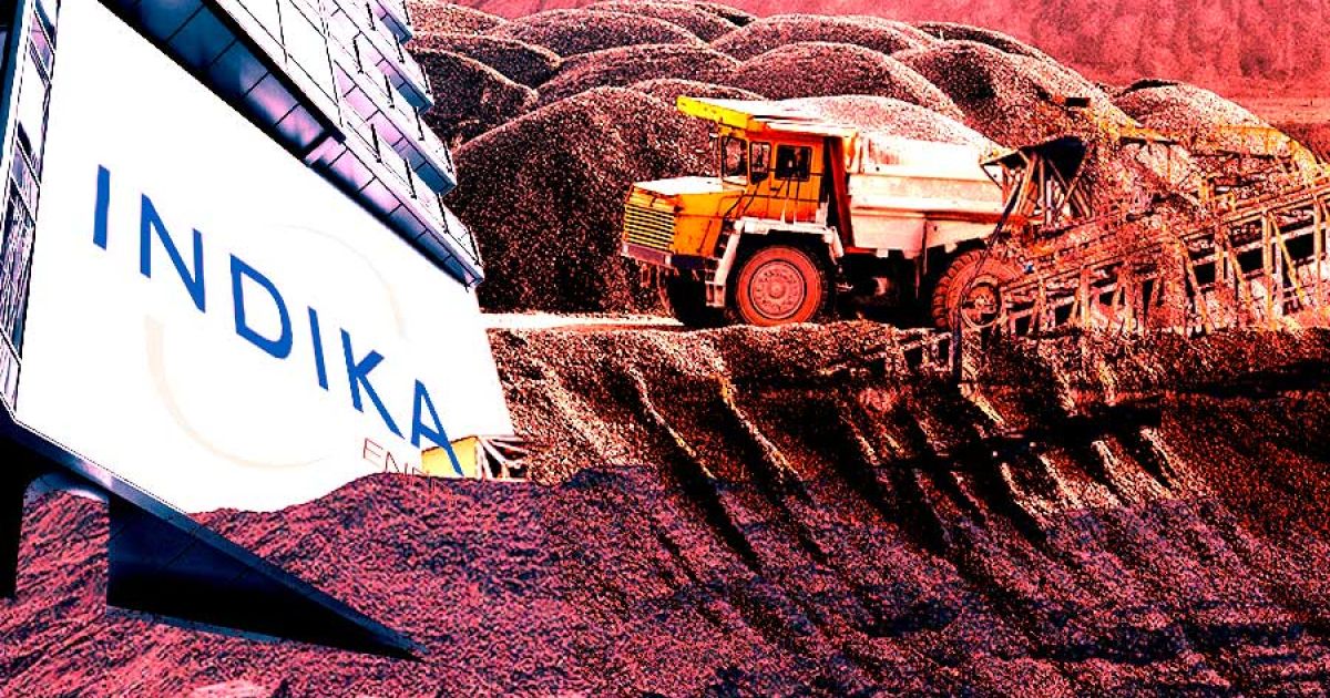 Ilustrasi Indika Energy (Foto: Diolah oleh Bloomberg Technoz)