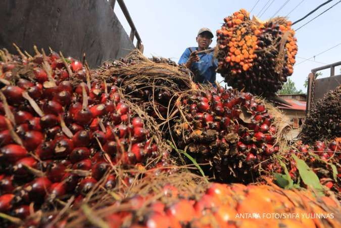 Ilustrasi: Lonjakan Produksi Minyak Sawit Indonesia Buka Gerbang Hilirisasi Pangan