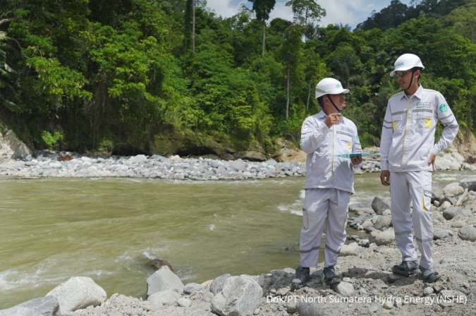 Ilustrasi: PLTA Batangtoru: Kunci Energi Bersih Sumatra, Lampu Hijau Pengurangan Emisi Karbon