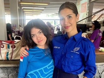 Nadia Mulya berharap Nadine bisa berkuliah dan menjadi psikolog yang bermanfaat bagi orang banyak. 