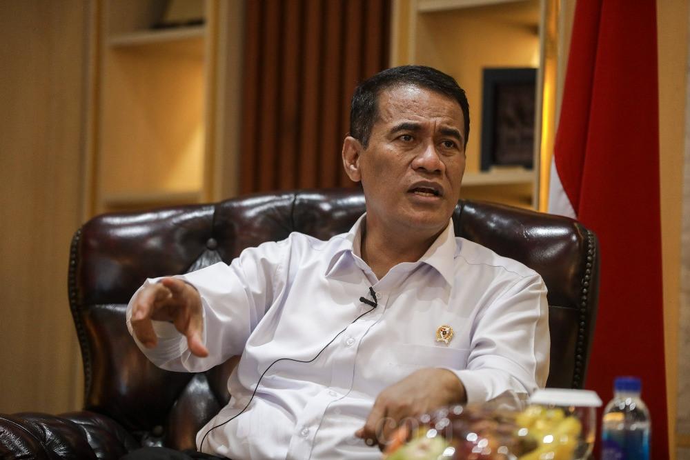 Mentan Amran Tegaskan Kesejahteraan Petani Papua, Bantah Isu Lahan Miring