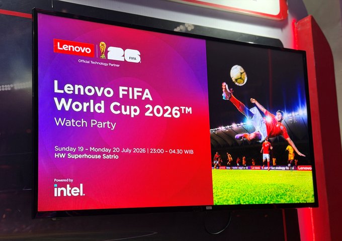 Lenovo Ungkap Peran AI dalam Nobar Final Piala Dunia 2026: Inovasi Pengalaman Digital Penggemar