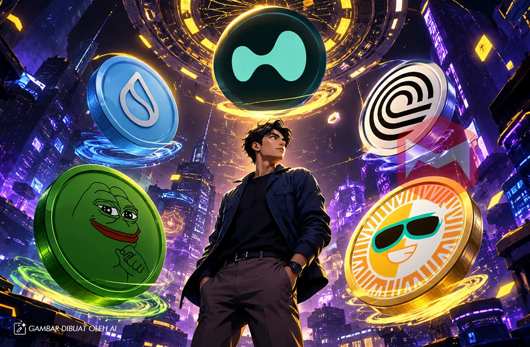 Ilustrasi: Altcoin Menjelang Reli: PEPE, HYPE, SUN, ONDO, dan SUI Tunjukkan Sinyal Teknikal Positif