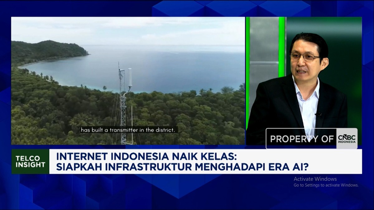 Lonjakan AI Ancam Infrastruktur Internet Indonesia: Kesiapan dan Tantangan Transformasi Digital