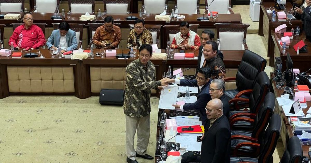 Hanya 18 Hari Dibahas! RUU Pusat Finansial Internasional Indonesia Resmi Siap Jadi Undang-Undang, Ini Keajaiban yang Ditawarkan!
