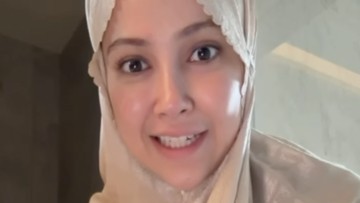 Cek di hari H aku seharusnya 'dapet', nggak tahu kenapa mau banget cek karena feeling wkwkwk,