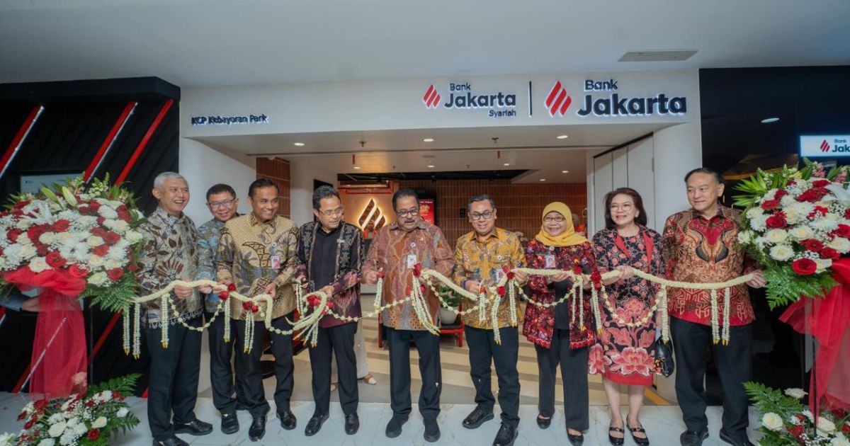 Bank Jakarta Luncurkan 'Future Branch' KCP Kebayoran Park, Wajah Baru Layanan Modern
