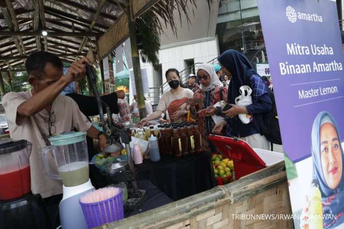 Amartha Ungkap Kunci Sukses Jaga Laba: Perpaduan Teknologi AI dan Pendekatan Personal