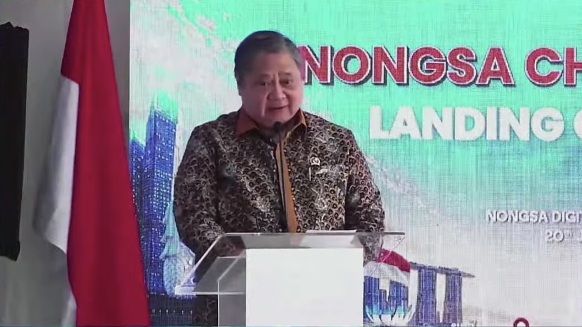 Konektivitas Digital Indonesia-Singapura Makin Kuat dengan Kabel Bawah Laut Nongsa-Changi