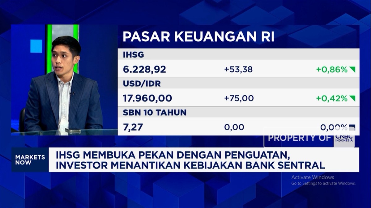 Ilustrasi: Pergerakan Pasar Keuangan Indonesia: IHSG Menguat, Rupiah Tertekan di Tengah Sorotan Kebijakan Bunga BI